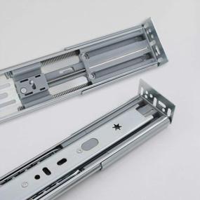 img 2 attached to LONTAN B4502 Rear Mounting Brackets For Face Frame Cabinets With 6 Pairs Of Drawer Slides (45Mm Width)