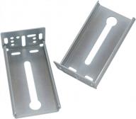 lontan b4502 rear mounting brackets for face frame cabinets with 6 pairs of drawer slides (45mm width) logo