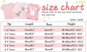 img 1 attached to Sampheya Toddler T Shirts Sleeve Balloon Girls' Clothing : Tops, Tees & Blouses