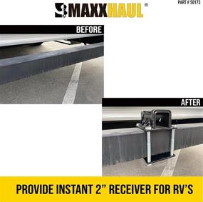 img 3 attached to 🚐 RV Bumper Hitch Receiver by MAXXHAUL 50173 - Optimize Your Search!