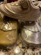 img 1 attached to Hard Soled Leather Baby Moccasins With Tassel Design For Boys And Girls - Hongteya Crib And Toddler Shoes review by Jon Cherian
