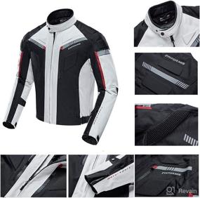 img 1 attached to Motorcycle Motorbike Waterproof Windproof Protective