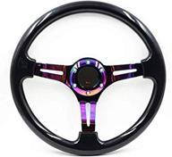 universal racing steering drifting chrome interior accessories логотип