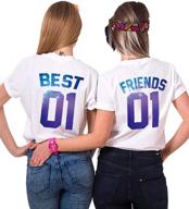 soulmate matching t-shirts for birthday girls' clothing - tops, tees & blouses logo