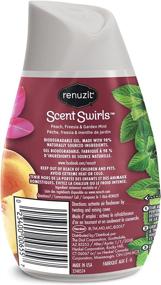 img 3 attached to 🍑 Renuzit Gel Air Freshener - Peach, Freesia, and Garden Mint Scent - Long Lasting Freshness - 1 Count