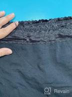 img 1 attached to Full Coverage Women'S Underwear With Lace Waistband - No Show Lines, No Muffin Top | Annenmy Cotton Briefs review by Daniel Roe