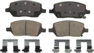 🔧 wagner quickstop zd1093 ceramic brake pad set логотип