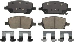 img 4 attached to 🔧 Wagner QuickStop ZD1093 Ceramic Brake Pad Set