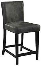 img 1 attached to Linon Home Dcor 0225CHA 01 KD U Charcoal