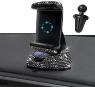 universal 360°adjustable dashboard accessories black logo