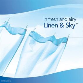 img 2 attached to 🚗✨ Febreze Linen & Sky Car Air Freshener (Pack of 8, 0.06 oz)