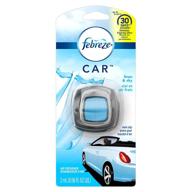 🚗✨ febreze linen & sky car air freshener (pack of 8, 0.06 oz) логотип