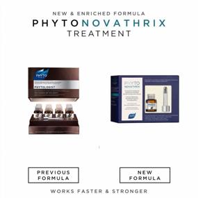 img 2 attached to PHYTO Phytologist Botanical Treatment For Hair Loss And Thinning, 12 Flasks