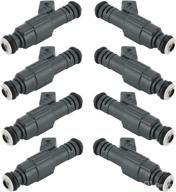 🚗 frezon 8pcs fuel injectors set compatible with chevrolet corvette 1992-2004 5.7l 0280155931 логотип