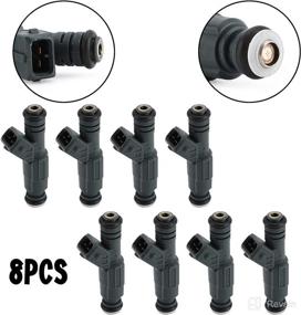 img 3 attached to 🚗 Frezon 8Pcs Fuel Injectors Set Compatible with Chevrolet Corvette 1992-2004 5.7L 0280155931