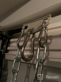 img 8 attached to Secure Your Gear With Faswin'S Set Of 4 Stainless Steel Spring Snap Hooks (3 Inches)