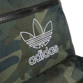 img 1 attached to Adidas Originals National 3 Stripes Backpack Backpacks at Casual Daypacks