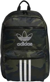img 4 attached to Adidas Originals National 3 Stripes Backpack Backpacks at Casual Daypacks