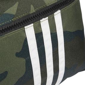 img 2 attached to Adidas Originals National 3 Stripes Backpack Backpacks at Casual Daypacks