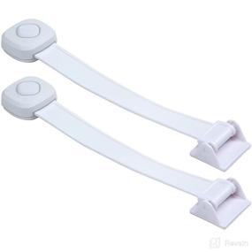 img 4 attached to 🚽 Safety First Outsmart Toilet Lock, 2-Pack, White