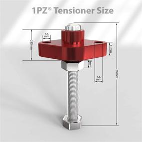 img 3 attached to 1PZ C01 CN2 Tensioner TRX400EX Kawasaki