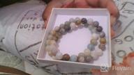 img 1 attached to 8Mm Round Beads Semi Precious Reiki Healing Crystals Handmade Stretch Bracelet - Bivei Natural Gem review by Cheryl Wilson