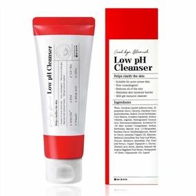 img 4 attached to MIZON Good Bye Blemish Low PH Cleanser - Treat Acne, Soothe Sensitive Skin, Korean Skincare For Breakout Treatment And Spot Treatment - 100Ml 3.38 Fl Oz