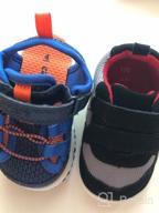 img 1 attached to Kuner Outdoor Sneaker Walkers 18 24Months Boys' Shoes review by Juan Mcallen