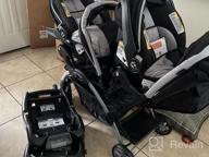 img 1 attached to Stormy Baby Trend Sit N Stand Double Stroller With Easy Fold And 2 Infant Carry Car Seats - Complete Travel System For Toddlers And Babies review by Shane Tomko