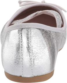 img 2 attached to NINA Zavana Ballet Crackle Medium Girls' Shoes ~ Flats