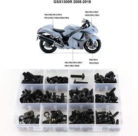 img 4 attached to GSX1300R HAYABUSA Монтаж Крепления Люверсы