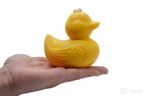 img 3 attached to 🛁 11.8 Ounce Rubber Ducky Baby Soap Bar - Glycerin and Olive Oil Infused Baby Bath Soap for Baby Shower Favors, Birthday and Wedding Party Gifts