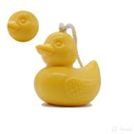 🛁 11.8 ounce rubber ducky baby soap bar - glycerin and olive oil infused baby bath soap for baby shower favors, birthday and wedding party gifts logo