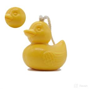 img 4 attached to 🛁 11.8 Ounce Rubber Ducky Baby Soap Bar - Glycerin and Olive Oil Infused Baby Bath Soap for Baby Shower Favors, Birthday and Wedding Party Gifts