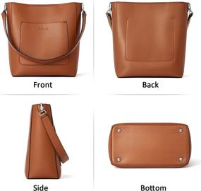 img 2 attached to BROMEN Handbags Designer Shoulder Crossbody Women's Handbags & Wallets : Hobo Bags