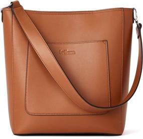 img 4 attached to BROMEN Handbags Designer Shoulder Crossbody Women's Handbags & Wallets : Hobo Bags