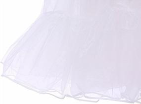 img 2 attached to Retro Chic: MisShow Women'S 50S Rockabilly Tutu Skirt For A Timeless Look