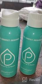 img 8 attached to 2-Pack Purefypro Disinfectant Airesol Spray: Eliminate 99.9999% Virus & Germs, No Residue, Travel Size - Suitable For All Surfaces!