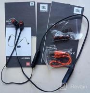 img 1 attached to JBL T110BT Wireless In-Ear Headphones Three-Button Remote Microphone (Gray) review by Aneta Pa ᠌
