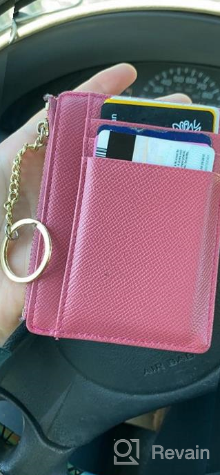 img 1 attached to 💼 Streamlined Wallet [Credit Holder + Keychain]: Essential Men's Accessories for Cards, Cash & Key Organization review by Greg Birchfield