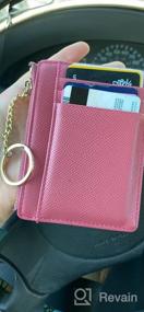 img 5 attached to 💼 Streamlined Wallet [Credit Holder + Keychain]: Essential Men's Accessories for Cards, Cash & Key Organization