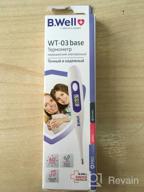 img 2 attached to Electronic thermometer B.Well WT-03 Base white/blue review by Agata Getka ᠌