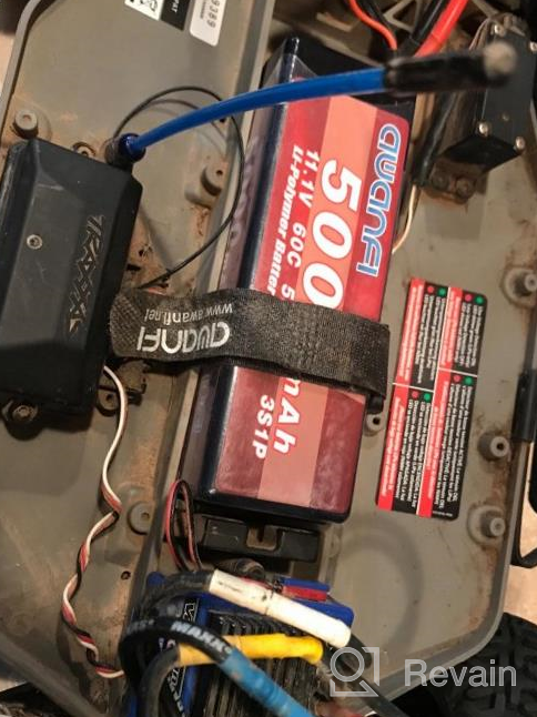 img 1 attached to AWANFI 3S Lipo Battery 11.1V 5000MAh 60C RC Battery Pack With XT90 Plug For RC Cars Truck Boat Airplane(2 Packs) review by Douglas Hall