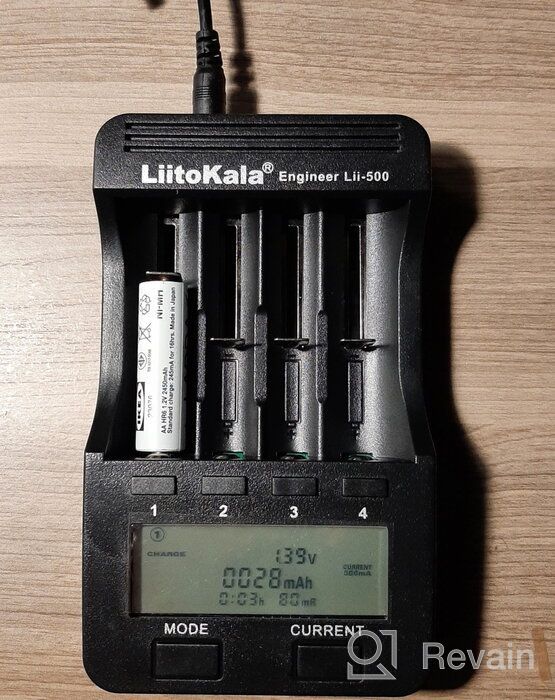 img 2 attached to Charger LiitoKala Lii-500 review by Wiktor Malczyk ᠌