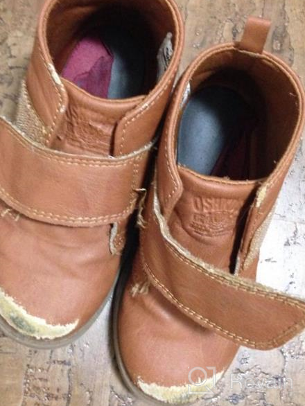 img 1 attached to 👟 OshKosh B'Gosh Lucas B Low Top Chukka: Perfect Footwear for Toddlers and Little Kids review by Agonia Pedrosa