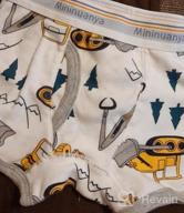 img 1 attached to 🩲 Assorted Boys' Clothing and Underwear: Toddler Briefs Shorts - Pack of Pcs review by James Daniels