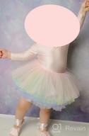 img 1 attached to My Lello Little 10 Layer Ballet Girls' Clothing in Skirts & Skorts review by Cody Clark
