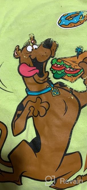 img 1 attached to 👕 Authentic Warner Bros Boy's Scooby Doo Tee Shirt Set - 3-Piece Bundle review by Jeff Richmond