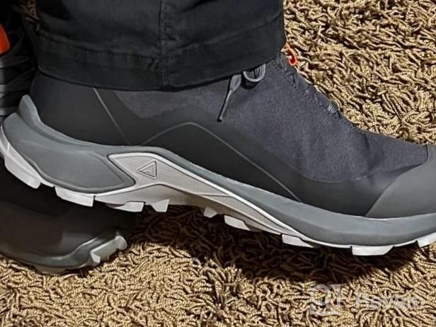 img 1 attached to Conquer Any Terrain With HUMTTO'S Waterproof Men'S Hiking Boots review by Kenneth Broszko