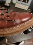 img 1 attached to Modern Men's Fashion Sneakers: Stylish Lace-up Oxford Shoes review by Richard Ahmar